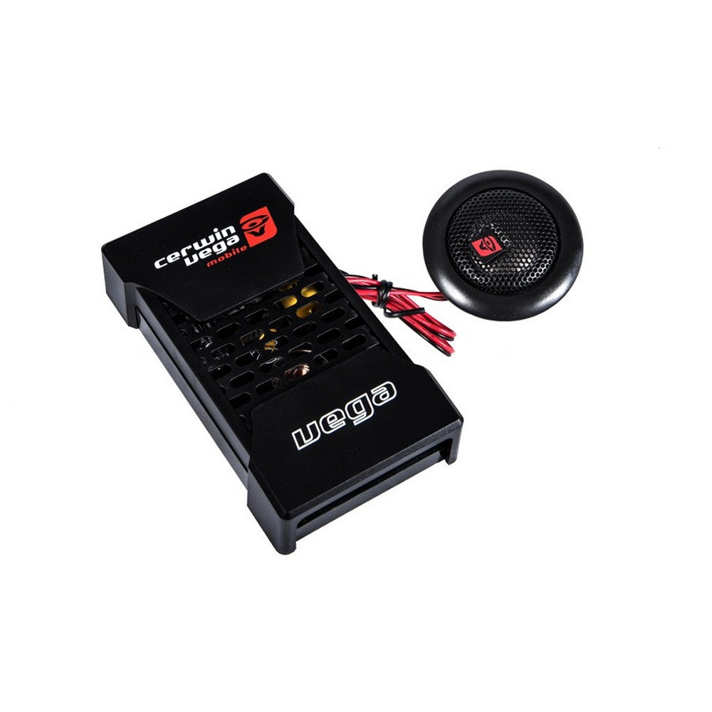 CERWIN VEGA 6.5" COMPONENT SPEAKERS 400W PAIR VEGA SERIES 2 WAY