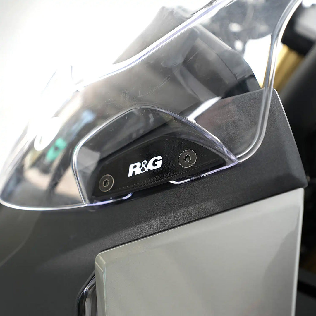 Mirror Blanking Plates for CFMoto 450SS/SR '23-