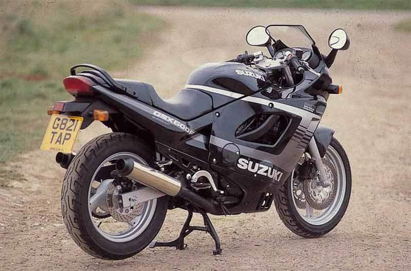 Suzuki GSX 600 F X Accessories