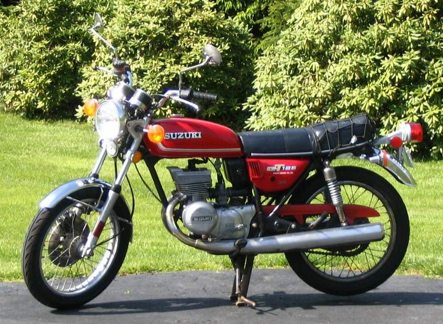 Suzuki GT 185 Accessories