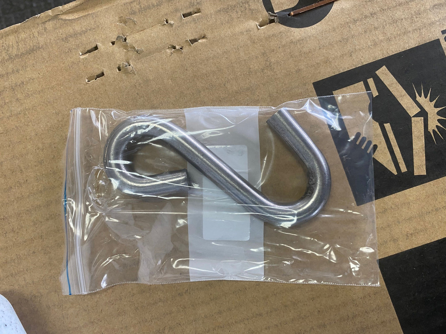 Winch 12mm S Hook