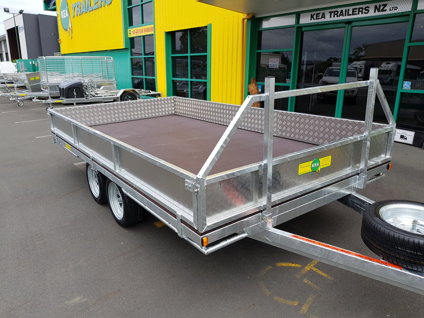 KEA TRAILERS