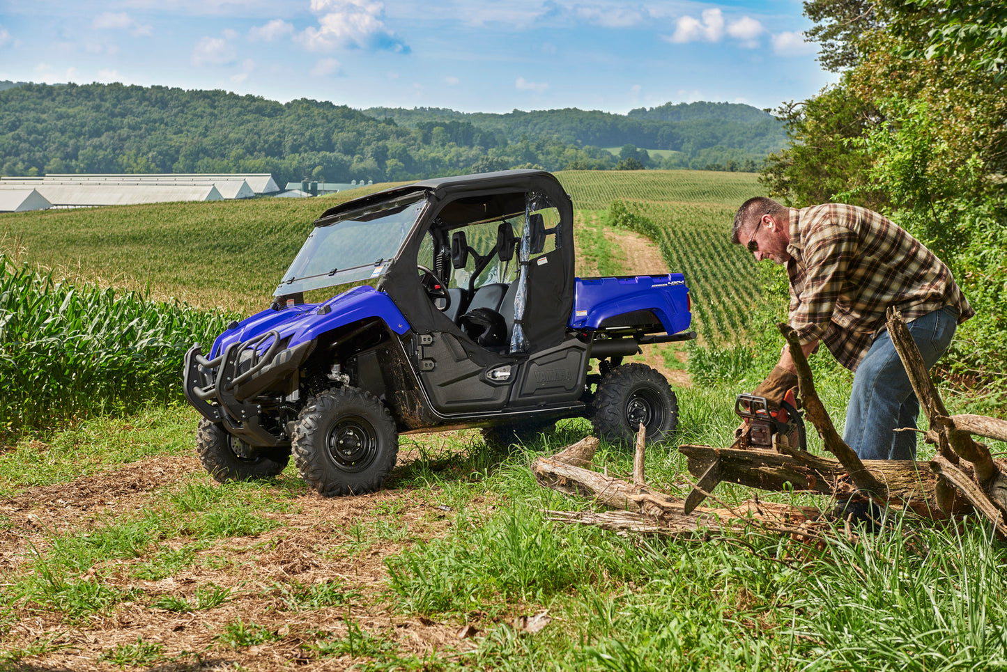 YAMAHA VIKING 3 SEATER