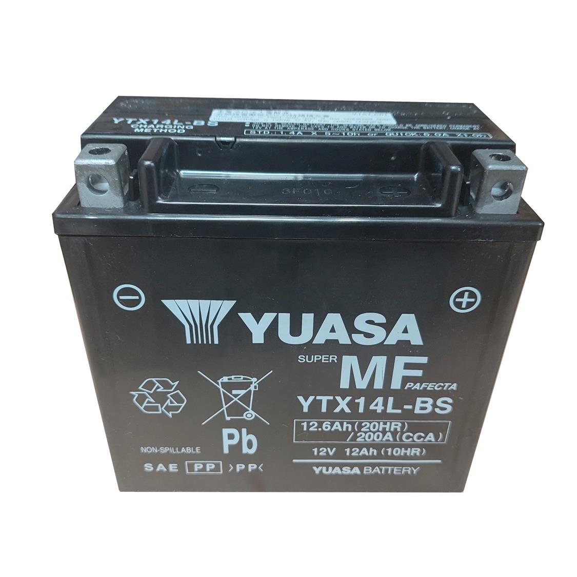 YTX14L-BS - Battery Warehouse