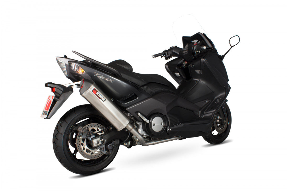 YAMAHA TMAX 530 Stainless Steel