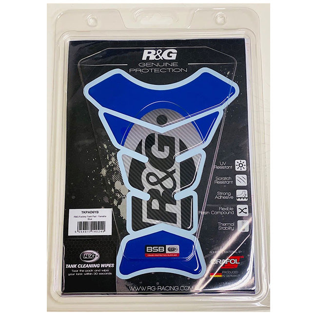 R&G Factory Tank Pad Suzuki Blue