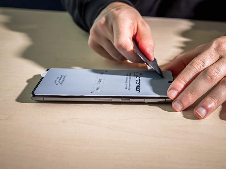 Tempered Glass Screen Protector - Galaxy