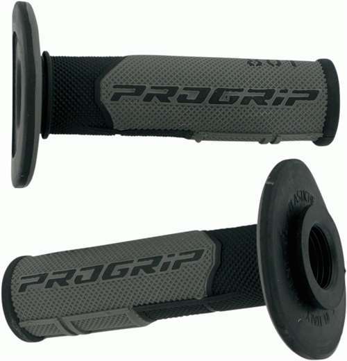 Progrip PG801 MX Grips - Black/Grey PG801BG