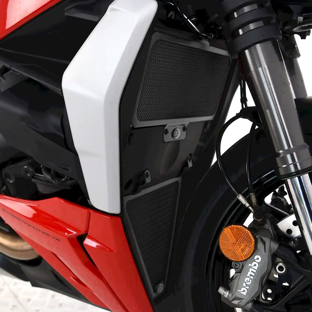 Radiator Guards for Ducati Streetfighter V2 '22- (2-piece Kit)