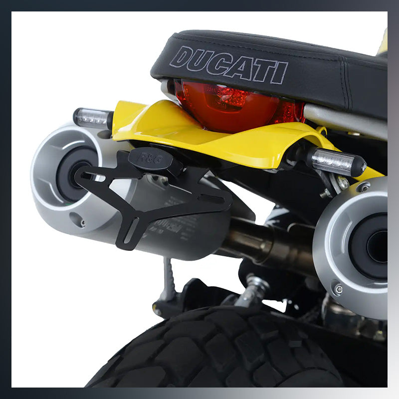 Tail Tidy for the Ducati Scrambler 1100 '18-