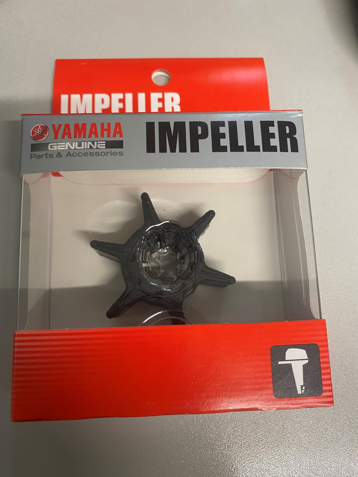 9.9 - 15HP Yamaha Impeller 63V-44352-01