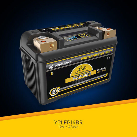 Poweroad Lithium Iron YPLFP14BR