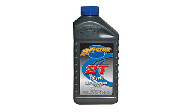 SPECTRO 2T Stroke Injection/Premix Engine Lubricant - 1L