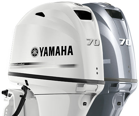 Yamaha F70LA2 Outboard - White