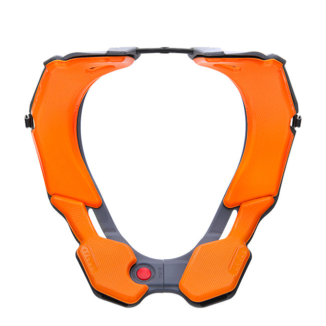 ATLAS VISION ANTI-COMPRESSION COLLAR Grey Orange