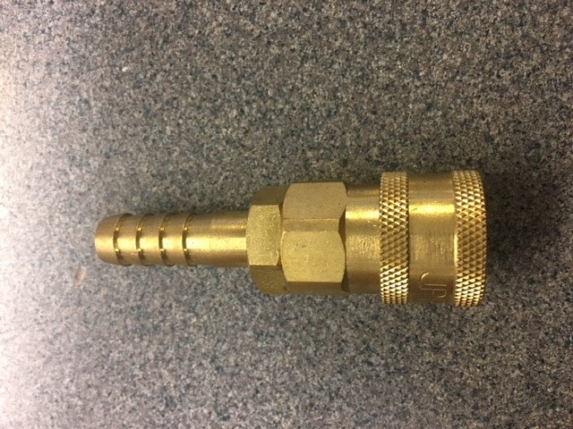 C-dax BRASS QUICK RELEASE COUPLING 10mm