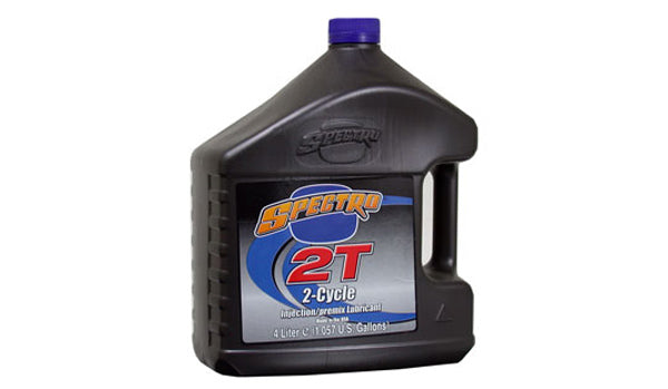 SPECTRO 2T Stroke Injection/Premix Engine Lubricant - 4L