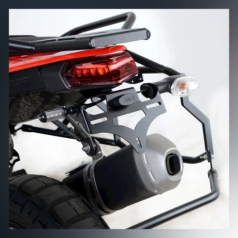 Tail Tidy for Yamaha Tenere 700 '19- (with hard luggage rack)