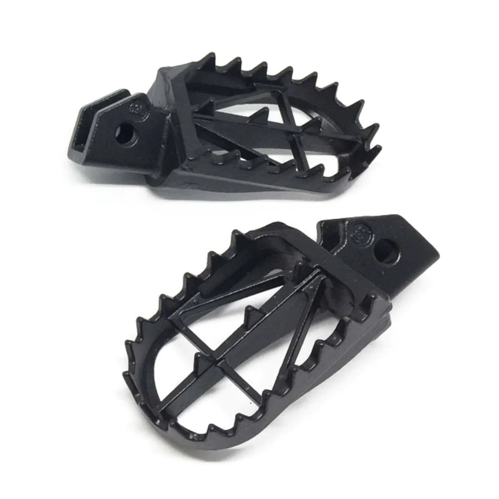 DRC Wide Foot Pegs CRMO Mid Suzuki RMZ250/450 '10-, RMZ450Z '10-