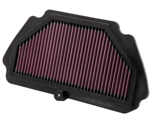 K&N REPLACEMENT AIR FILTER ZX6R 09-16