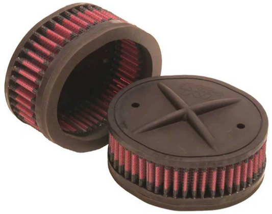 K&N REPLACE AIR FILTER KAW VN1500 VULCAN 87-99 -2/BOX NLA