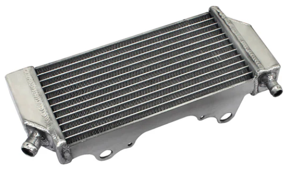 WHITES RADIATOR LEFT YAM WR250F/YZ250F 15-18
