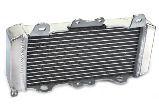 WHITES RADIATOR LEFT YAM WR450F 07-11 YZ450F 07-09