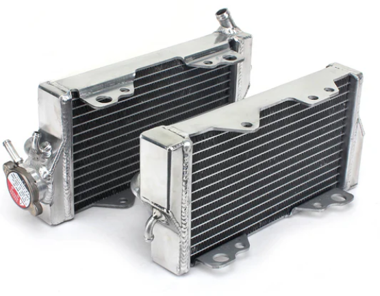 WHITES RADIATORS HON CR250 00-01 PAIR