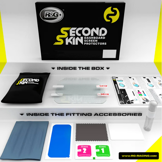 Second Skin Dash Screen Protector