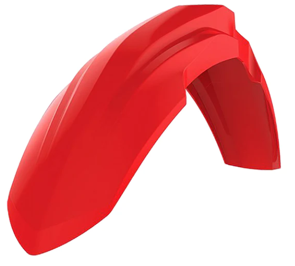RESTYLING FRONT FENDER CR125/250 - OEM RED
