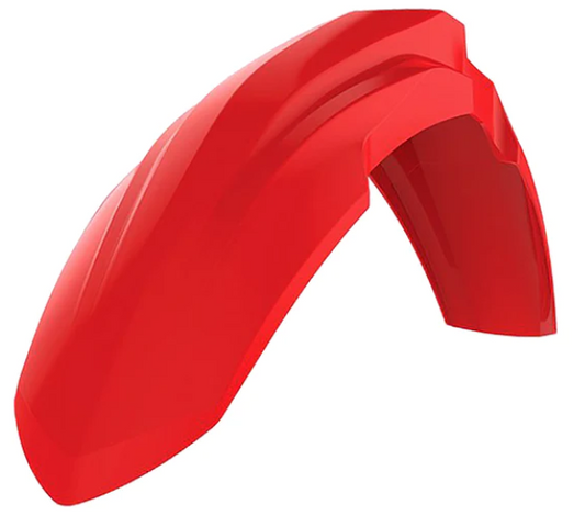 RESTYLING FRONT FENDER CR125/250 - OEM RED