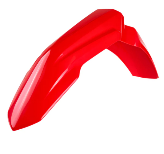 RESTYLING FRONT FENDER CR125/250(02-07) CRF(21)STYLE OEM RED