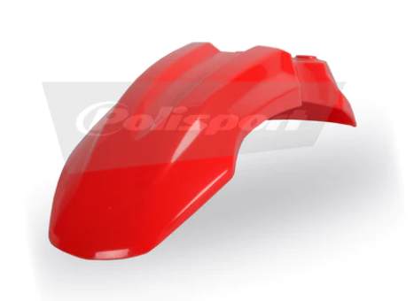 FRONT GUARD HON CRF50F 04-18 RED