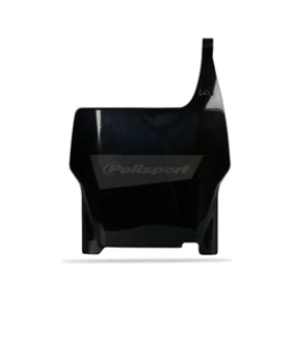 NUMBER PLATE CR125/250/F450R 04-07 BLK