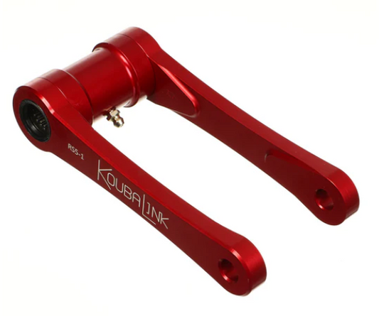 Koubalink 51mm Lowering Link RS5-1 - Red