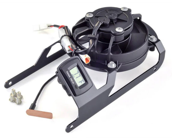 Trail Tech Fan Kit KTM (fits '08-'15 4-Strokes / '08-'16 XC/XCW)