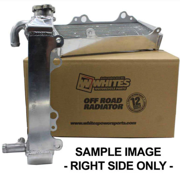WHITES RADIATOR RIGHT KTM EXC-F/XCF-W/ HUSQ FE250/350/450/50