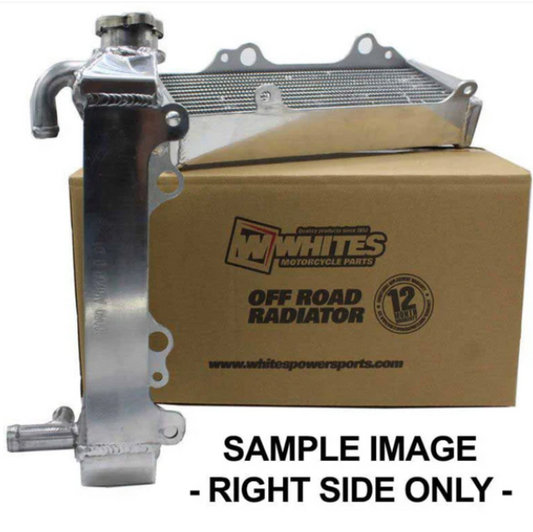 WHITES RADIATOR RIGHT KTM EXC-F/XCF-W/ HUSQ FE250/350/450/50