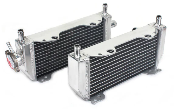 WHITES RADIATORS SUZ RM250 01-07 PAIR
