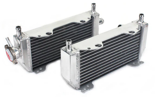 WHITES RADIATORS SUZ RM250 01-07 PAIR