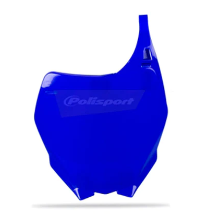 NUMBER PLATE YAM YZ125/250 05-14 /450F 06-09 98YBLU