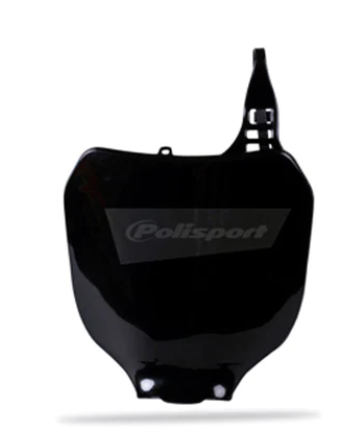 NUMBER PLATE YAM YZ125-450F 00-05 BLK