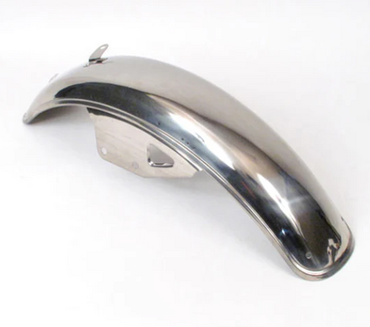 WHITES FRONT GUARD/FENDER SUZ GN125 S/S