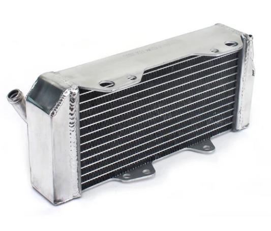 WHITES RADIATOR LEFT HON CRF450R 02-04