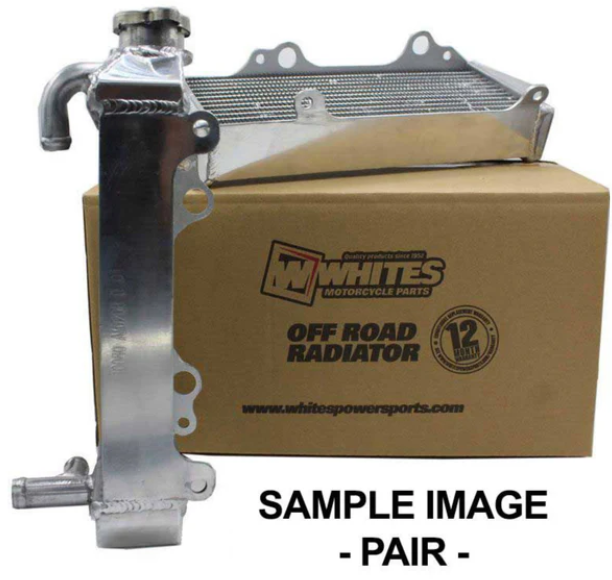 WHITES RADIATORS HON CRF250R 18-21 PAIR