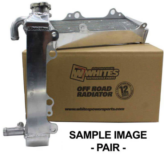 WHITES RADIATORS HON CRF250R 18-21 PAIR