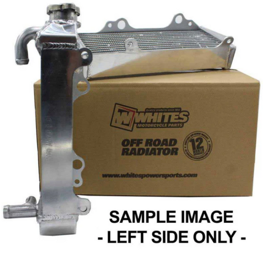 WHITES RADIATOR LEFT KTM EXC-F/XCF-W/ HUSQ FE250/350/450/501
