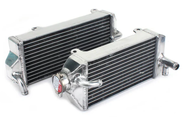 WHITES RADIATORS SUZ RMZ250 07-09 PAIR
