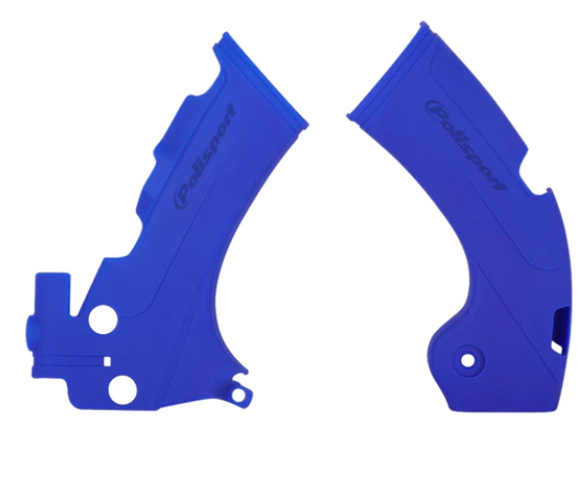 POLISPORT FRAME PROTECTOR YAM YZ250F 19-20/ YZ450F 18-20 BLU