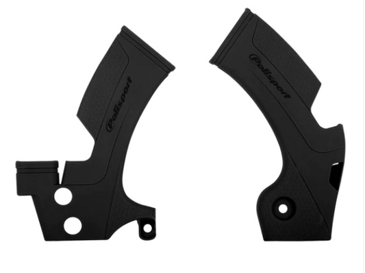 POLISPORT FRAME PROTECTOR KAW KX450F 09-18 - BLK